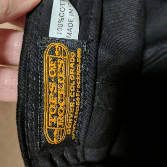 Tops of Rockies Adult Babalot Adjustable Cap - Picture 5 of 5